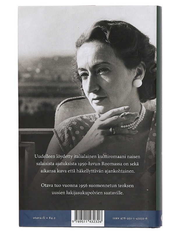 Kielletty päiväkirja : romaani - De Céspedes, Alba - Romaanit ja novellit - 10105460108 - 1