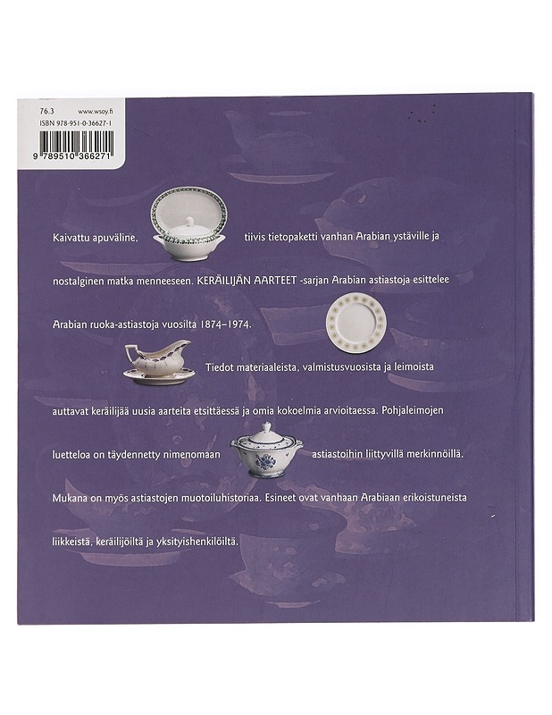 Arabian astiastoja - Kumela, Marjut - Historiakirjat - 10105460110 - 1