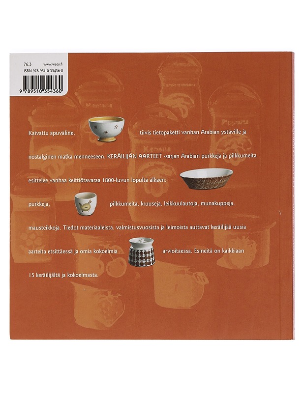 Arabian purkkeja ja pilkkumeita - Tietokirjat ja oppaat - 10105460120 - 1