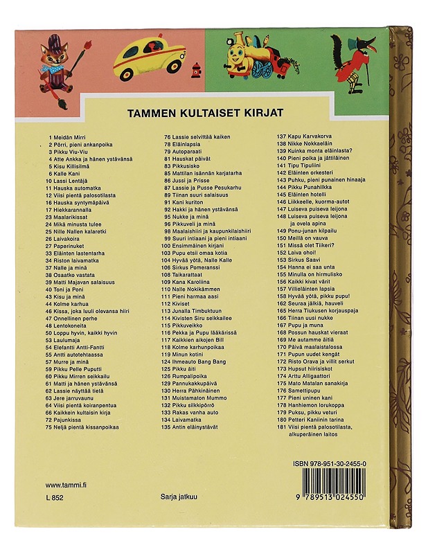 Kaikkien aikojen Bill - Scarry, Richard - Lastenkirjat - 10105460117 - 1