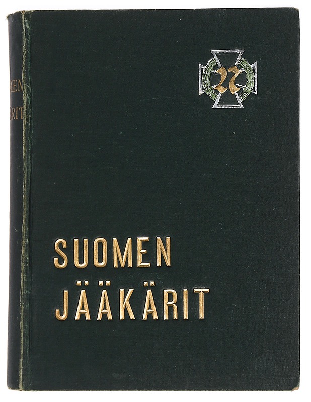 Suomen jääkärit I-II - Historiakirjat - 10105460119 - 0