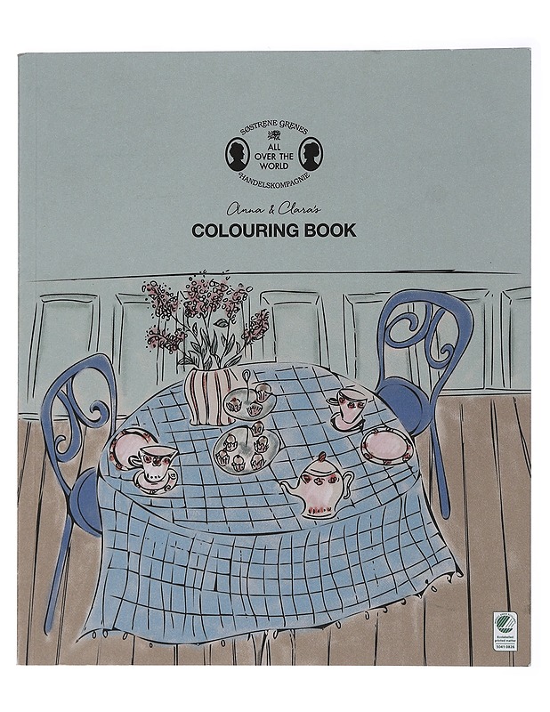 Anna & Clara's Colouring book - Harrastekirjat - 10105460121 - 0