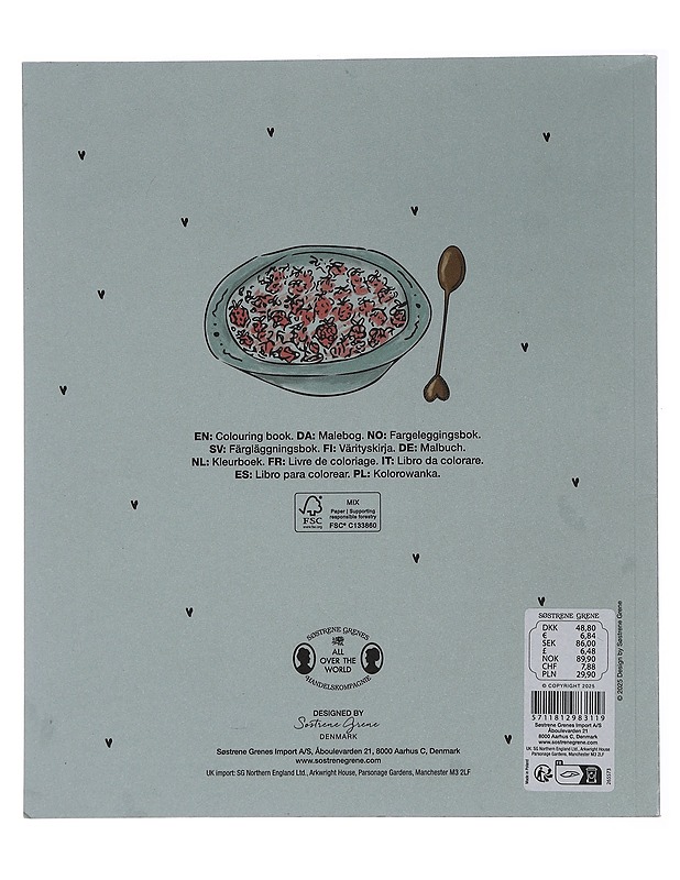 Anna & Clara's Colouring book - Harrastekirjat - 10105460121 - 1