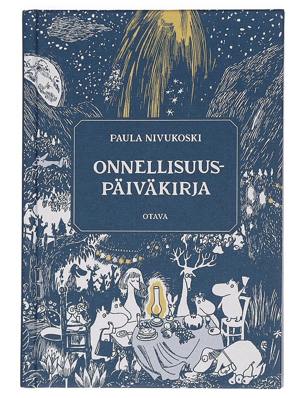 Onnellisuuspäiväkirja - Paula Nivukoski - Kirja lahjaksi - 10105460145 - 0