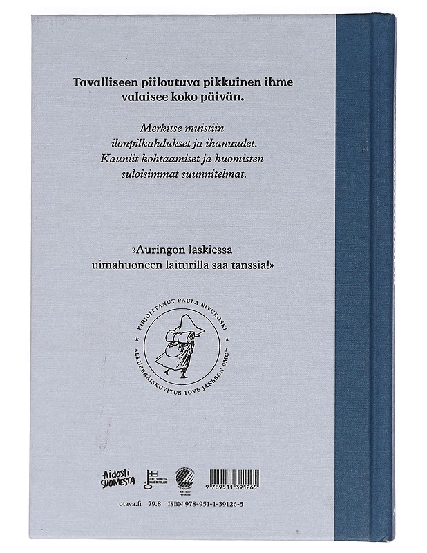 Onnellisuuspäiväkirja - Paula Nivukoski - Kirja lahjaksi - 10105460145 - 1