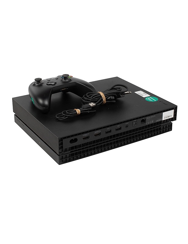 MICROSOFT Xbox One X pelikonsoli - Konsolit ja konsolipelit - 10105460130 - 1