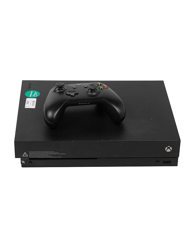 MICROSOFT Xbox One X pelikonsoli - Konsolit ja konsolipelit - 10105460130 - 0