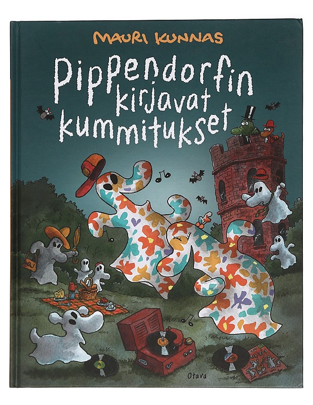 Pippendorfin kirjavat kummitukset - Kunnas, Mauri - Lastenkirjat - 10105460128 - 0