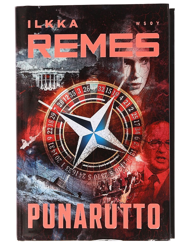 Punarutto - Ilkka Remes - Jännitys ja dekkarit - 10105460132 - 0
