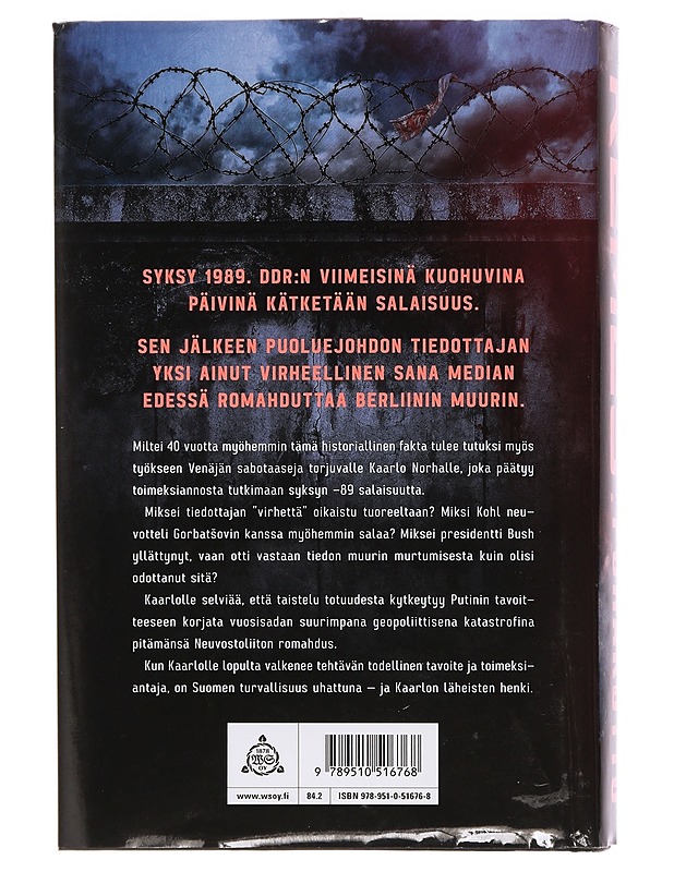 Punarutto - Ilkka Remes - Jännitys ja dekkarit - 10105460132 - 1