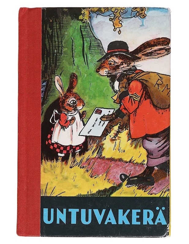 Untuvakerä - Krohn, Helmi - Lastenkirjat - 10105460140 - 0