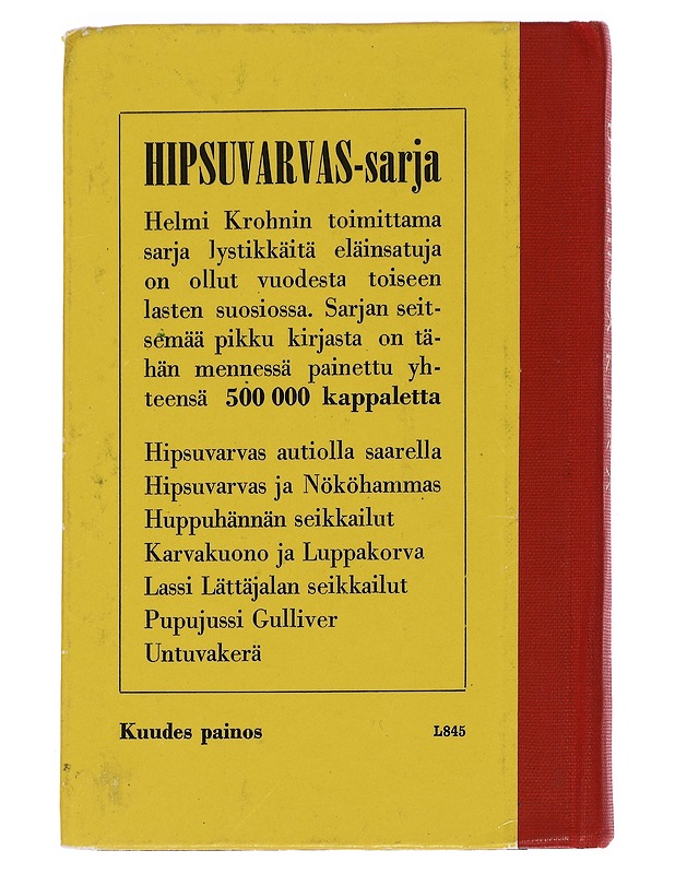 Untuvakerä - Krohn, Helmi - Lastenkirjat - 10105460140 - 1