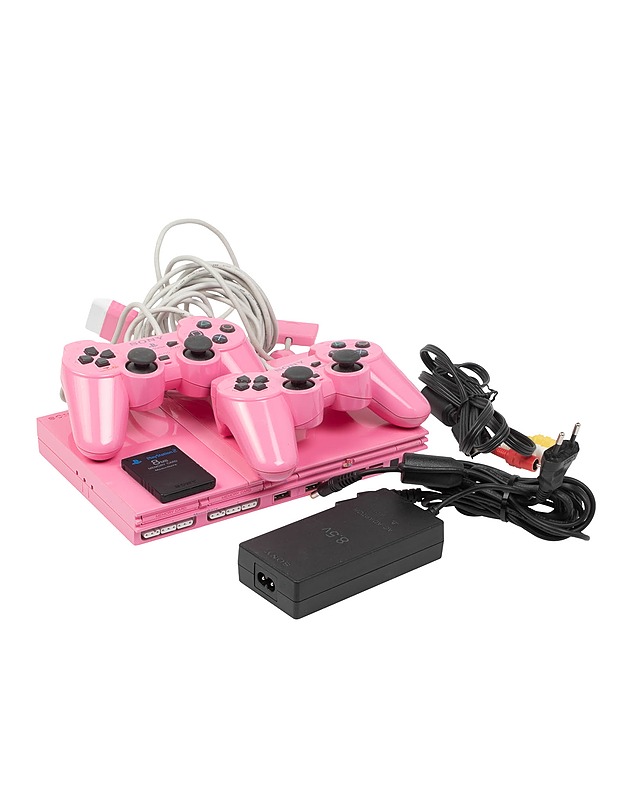 SONY PLAYSTATION 2 SLIM pelikonsoli - Konsolit ja konsolipelit - 10105460141 - 1