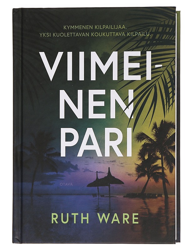 Viimeinen pari - Ware, Ruth - Jännitys ja dekkarit - 10105460137 - 0