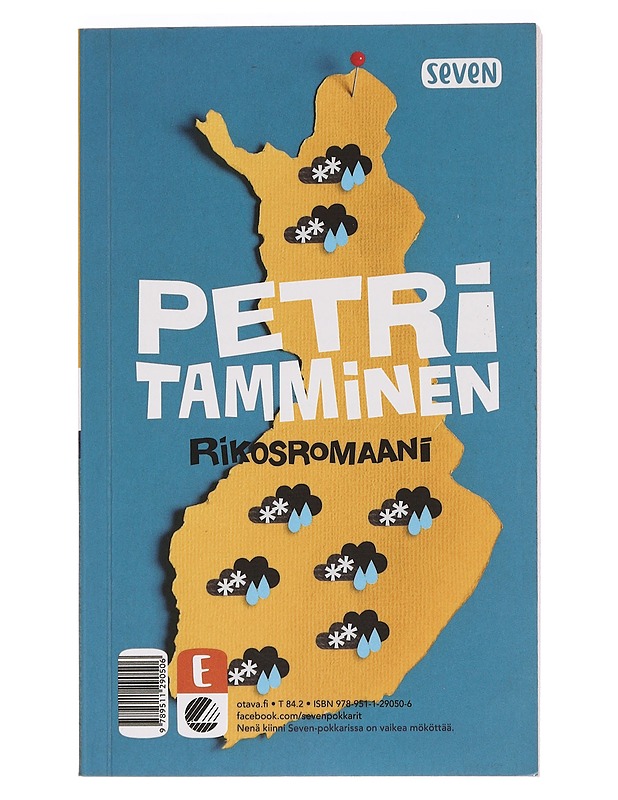 Meriromaani ; Rikosromaani - Petri Tamminen - Romaanit ja novellit - 10105460139 - 0