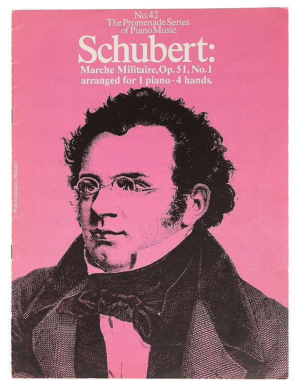 The Promenade Series of Piano Music nro 42 - Musiikki- ja elokuvakirjat - 10105460143 - 0