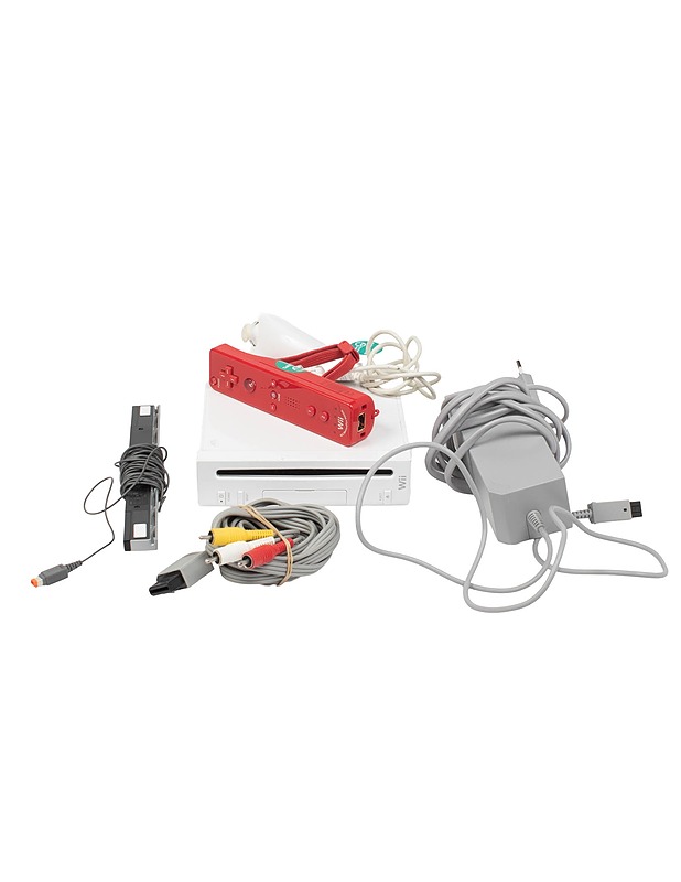 NINTENDO Wii pelikonsoli - Konsolit ja konsolipelit - 10105460155 - 1