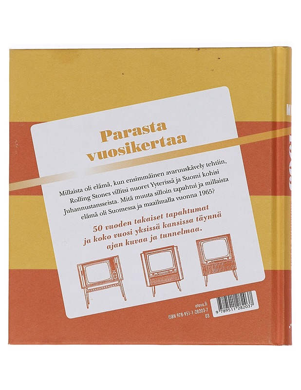 Mitä missä milloin 1965 : sankarin vuosi - Historiakirjat - 10105460152 - 1
