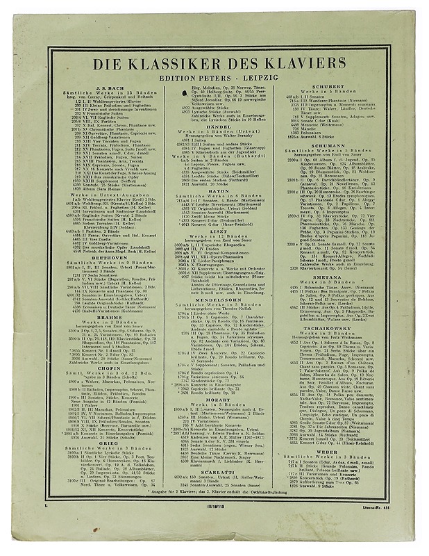60 ausgewählte Etüden - 60 Selected Studies - Cramer, Johann Baptist - Musiikki- ja elokuvakirjat - 10105460167 - 1