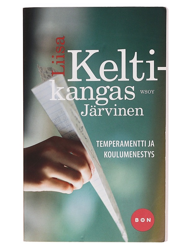 Temperamentti ja koulumenestys - Liisa Keltikangas-Järvinen - Romaanit ja novellit - 10105460166 - 0