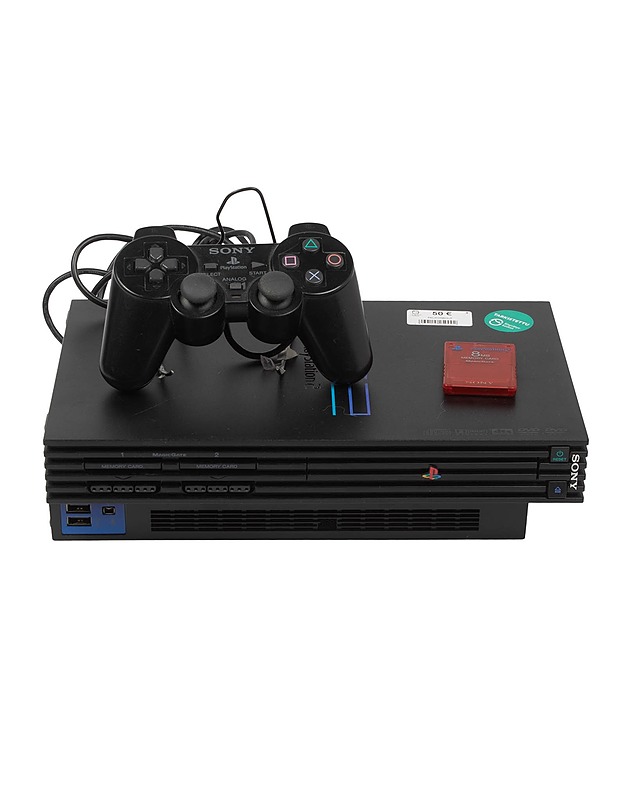 SONY PlayStation 2 fat konsoli - Konsolit ja konsolipelit - 10105460172 - 0