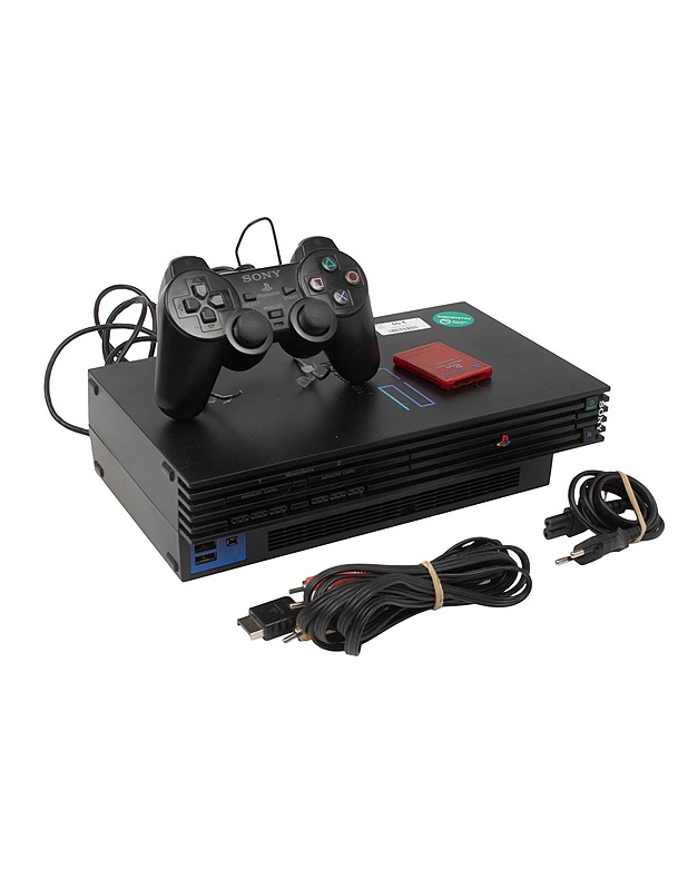 SONY PlayStation 2 fat konsoli - Konsolit ja konsolipelit - 10105460172 - 1