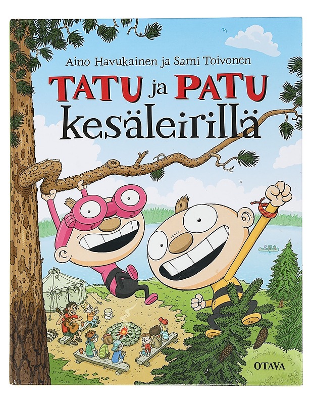 Tatu ja Patu kesäleirillä - Havukainen, Aino - Lastenkirjat - 10105460176 - 0