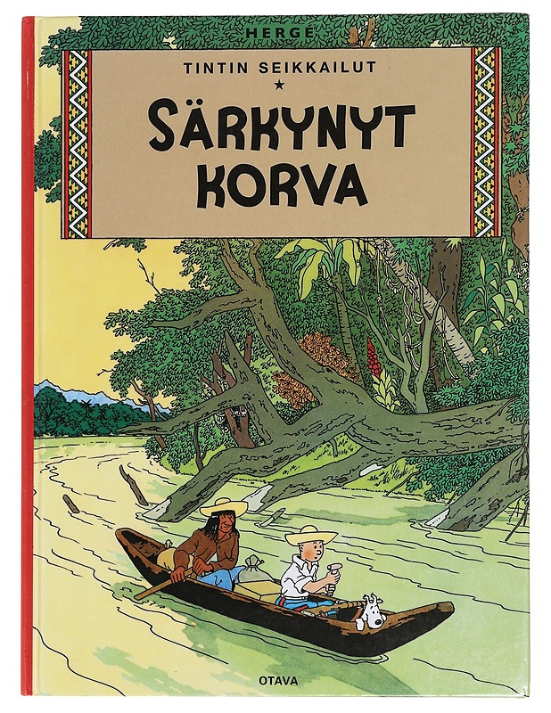 Tintin seikkailut: Särkynyt korva - Hergé - Sarjakuvat - 10105460181 - 0