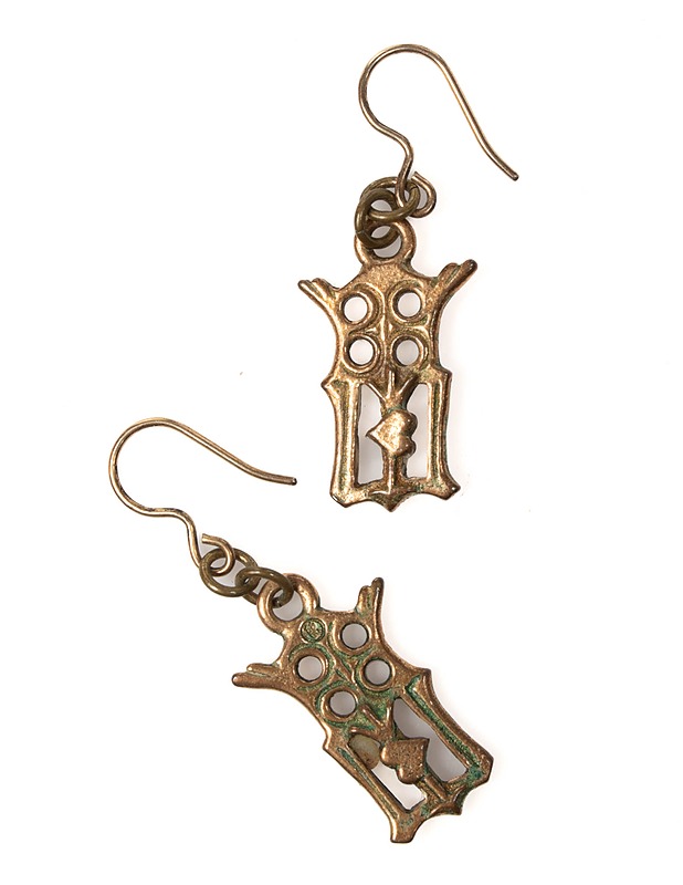 KALEVALA Neitsyt Marian Monogrammi korvakorut - pronssi - Korut - 10105460180 - 0