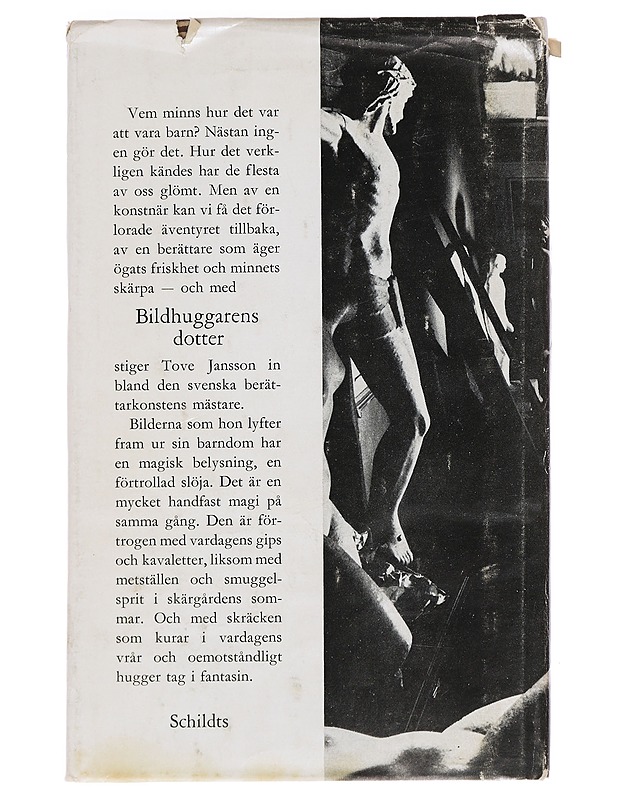 Bildhuggarens dotter - Tove Jansson - Romaanit ja novellit - 10105460182 - 1