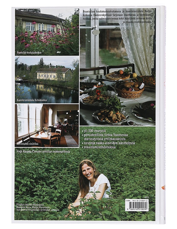 Frantsilan yrttitilan kasviskeittokirja - Raipala-Cormier, Virpi - Ruokakirjat - 10105460184 - 1