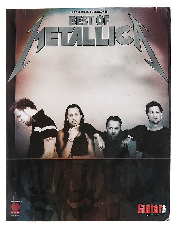 Best of Metallica - Metallica - Musiikki- ja elokuvakirjat - 10105460189 - 0