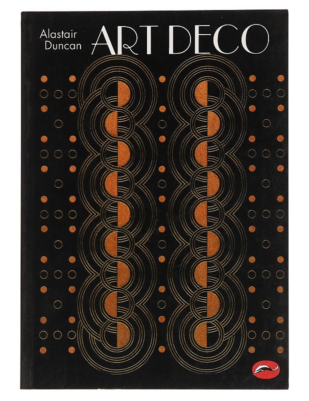 Art Deco - Alastair Duncan - Historiakirjat - 10105460193 - 0