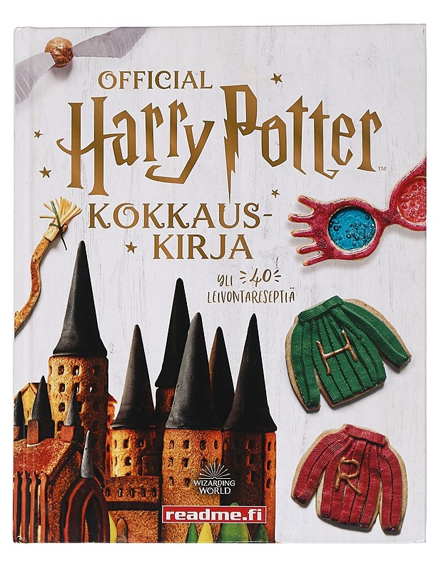 Harry Potter -kokkauskirja - Farrow, Joanna - Ruokakirjat - 10105460196 - 0