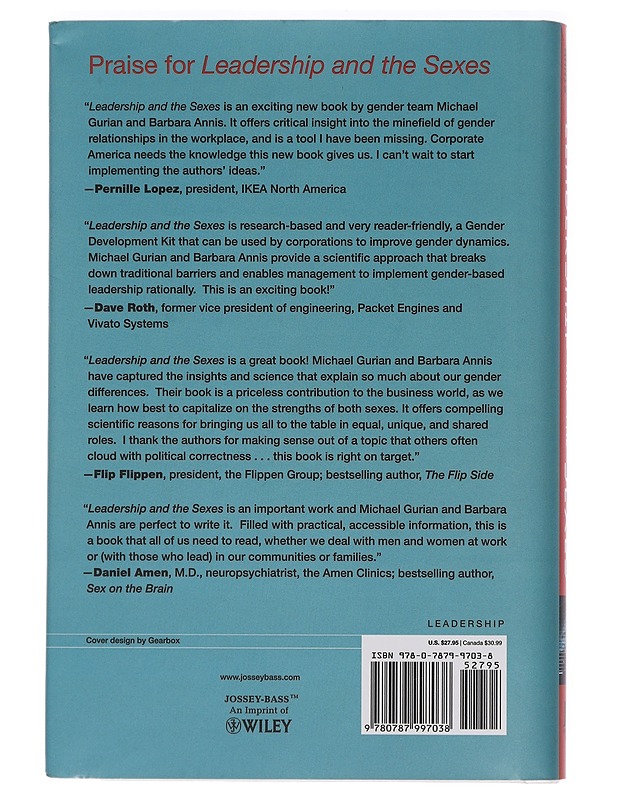 Leadership and the sexes - Michael Gurian, Barbara Annis - Tietokirjat ja oppaat - 10105460197 - 1