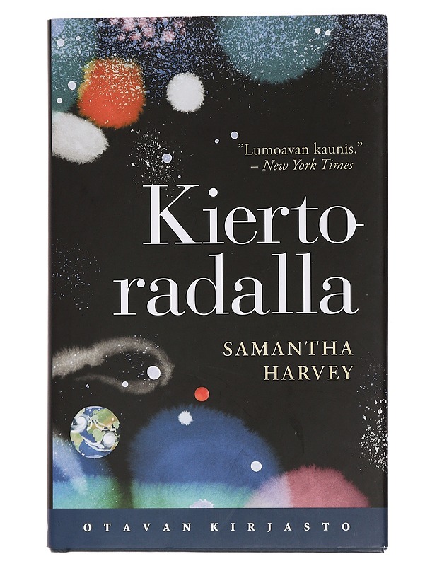 Kiertoradalla - Harvey, Samantha - Fantasia- ja scifi - 10105460198 - 0