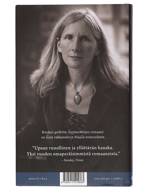 Kiertoradalla - Harvey, Samantha - Fantasia- ja scifi - 10105460198 - 1