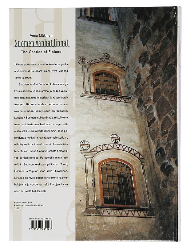 Suomen vanhat linnat = The castles of Finland - Mäkinen, Vesa - Historiakirjat - 10105460199 - 1