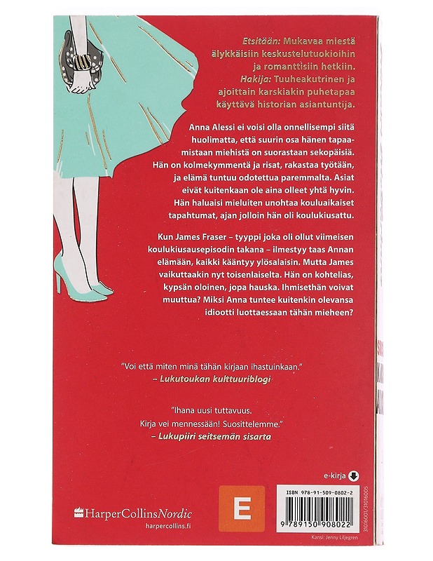 Sinusta kaikki alkoi - McFarlane, Mhairi - Romaanit ja novellit - 10105460202 - 1