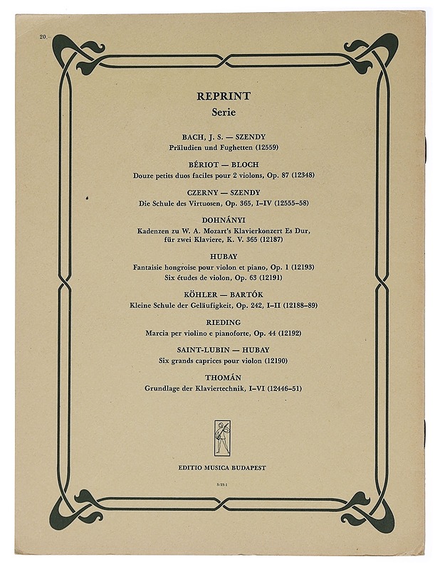 A Kezugyesseg Kis Iskolaja kleine schule der geläufigkeit 1 - Köhler - Musiikki- ja elokuvakirjat - 10105460203 - 1