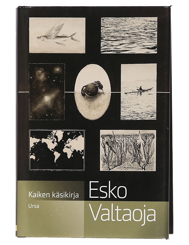 Kaiken käsikirja : mitä jokaisen tulisi tietää? - Esko Valtaoja - Historiakirjat - 10105460204 - 0