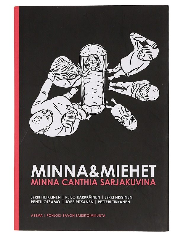 Minna & miehet : Minna Canthia sarjakuvina - Ranta, Ville - Sarjakuvat - 10105460206 - 0