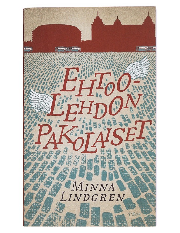 Ehtoolehdon pakolaiset - Minna Lindgren - Romaanit ja novellit - 10105460208 - 0