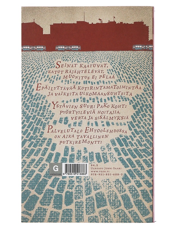 Ehtoolehdon pakolaiset - Minna Lindgren - Romaanit ja novellit - 10105460208 - 1