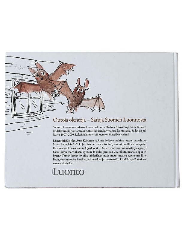 Outoja olentoja : satuja Suomen Luonnosta - Koivisto, Aura - Lastenkirjat - 10105460210 - 1
