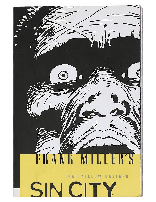 Sin City 4 : That yellow bastard - Frank Miller - Sarjakuvat - 10105460211 - 0