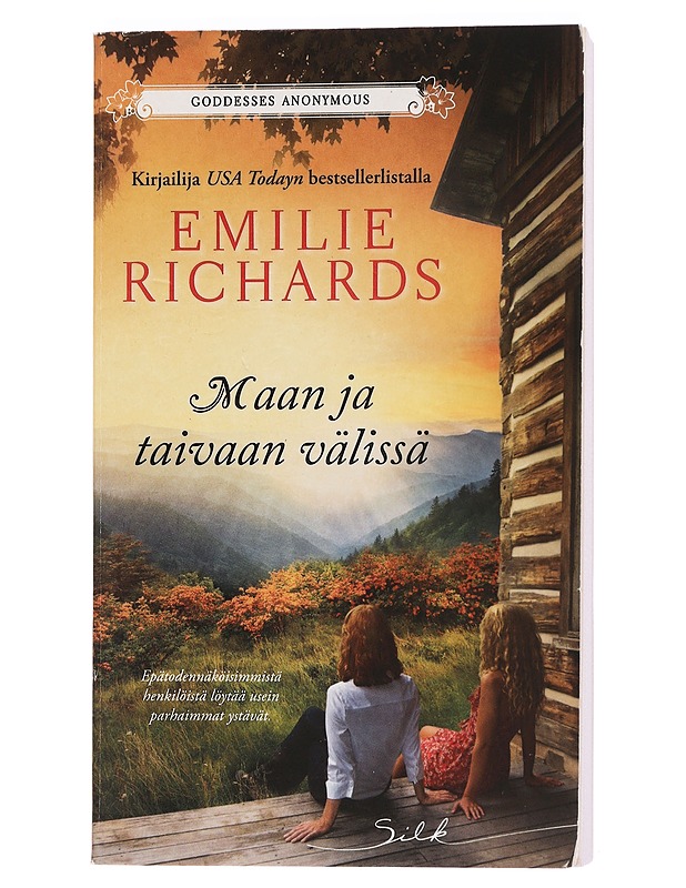 Maan ja taivaan välissä - Richards, Emilie - Romaanit ja novellit - 10105460212 - 0