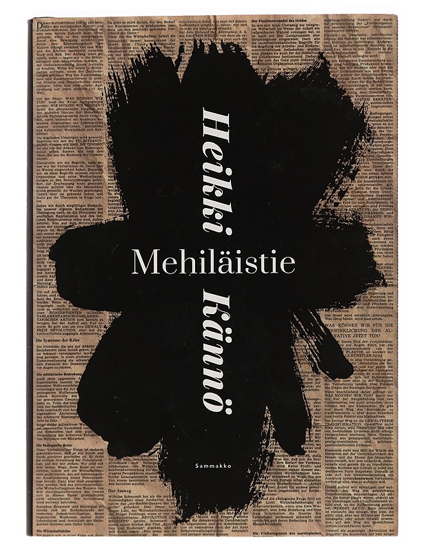 Mehiläistie - Heikki Kännö - Romaanit ja novellit - 10105460214 - 0