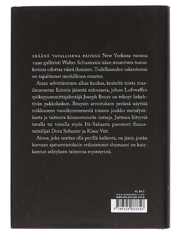 Mehiläistie - Heikki Kännö - Romaanit ja novellit - 10105460214 - 1