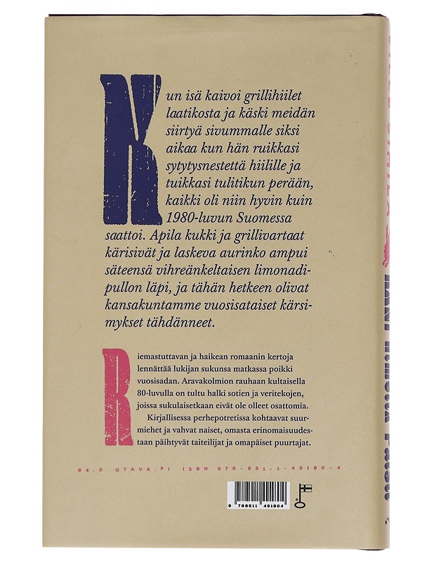 Kani nimeltä Paisti - Ville Similä - Romaanit ja novellit - 10105460222 - 1